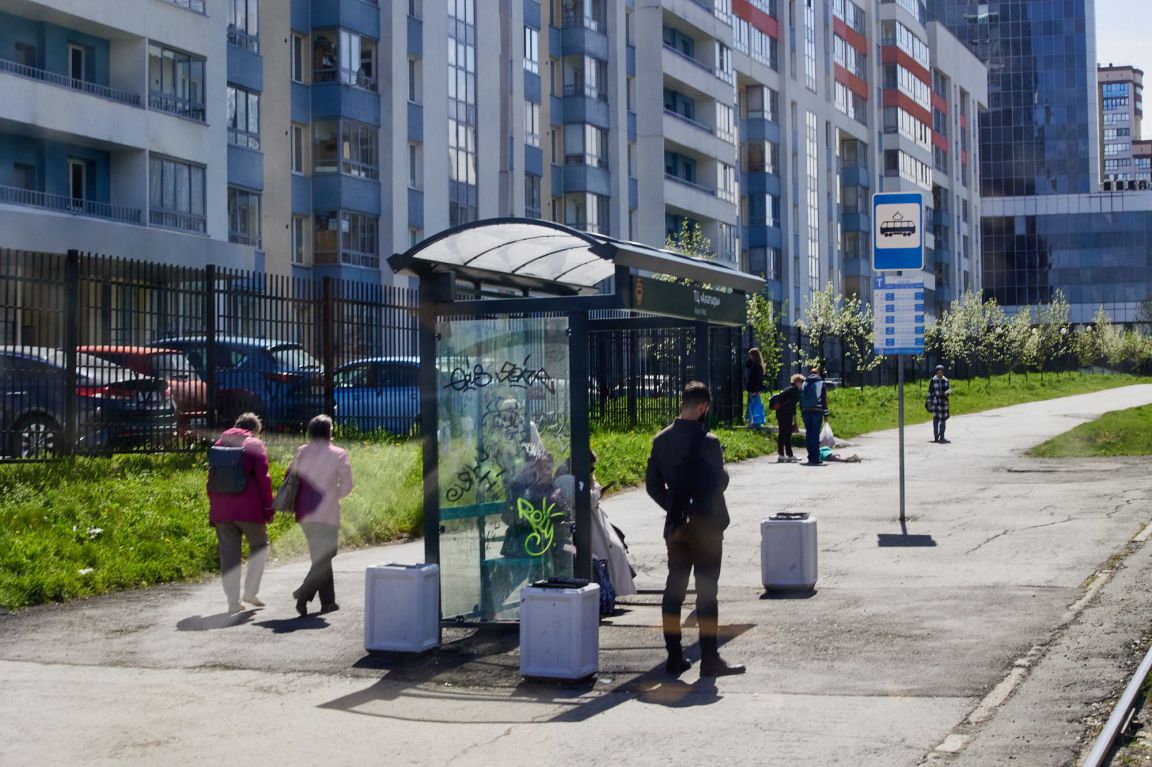 В Екатеринбурге у трех остановок появились новые наименования - «Уральский  рабочий»